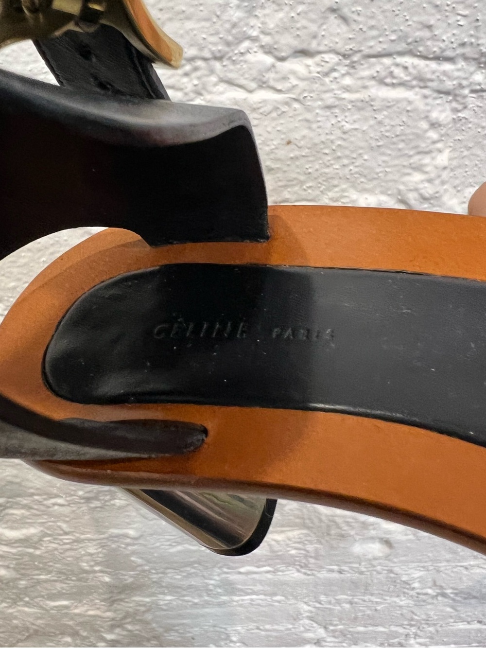 Celine Resort 2010 Bam Bam Sandals - Picture 7 of 9